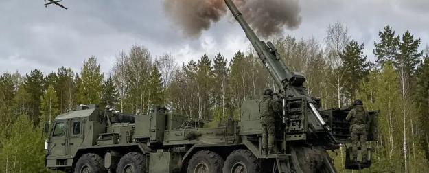 Несколько снарядов в один момент: как Ростех описывает огневой налет «Мальвы»
