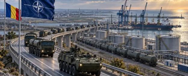 Военные коридоры НАТО ведут на восток