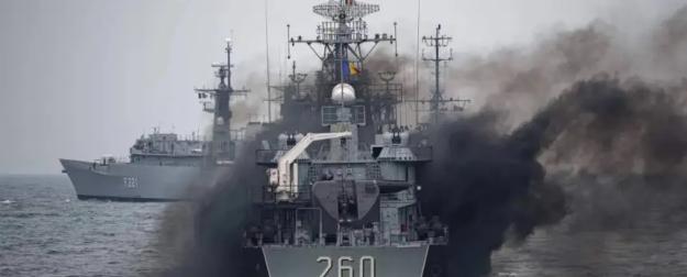 «Морской щит» – антироссийские учения НАТО в Чёрном море