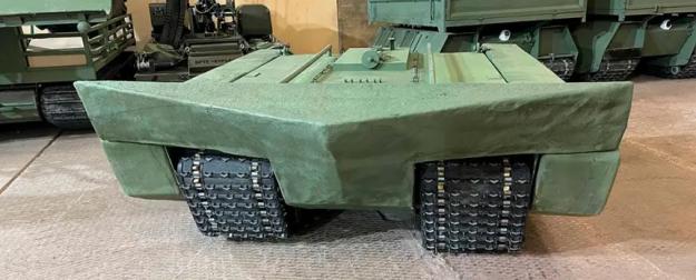 Плавающий робототехнический комплекс "Омич-Водомет" создали в России