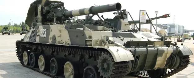 240-мм суперминомет 2С4 «Тюльпан» уничтожил подземный бункер ВСУ