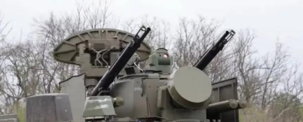 На СВО замечена ракетно-пушечная "Тунгуска" с новым прицельным модулем