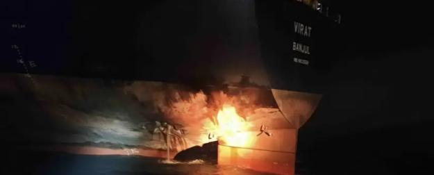 СБУ рвёт морские перевозки РФ: танкеры Kairos и Virat подорваны у Турции