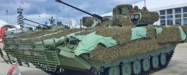 Участвующие в СВО БМП-2М с "Бережком" могут жечь "Абрамсы" и "Леопарды"