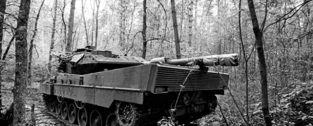 Самый тяжелобронированный танк ВСУ Strv 122 остался в одном экземпляре