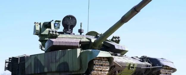 Сербский клон советского Т-72М1 изменили внутри и снаружи