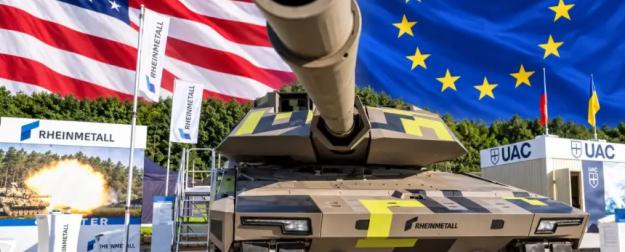 США заставляют Европу покупать за свои деньги американское оружие