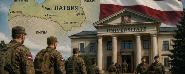 Латвия: университеты принесены в жертву милитаризации