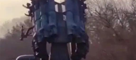 Бомбомет РБУ-6000 "Смерч-2" на базе "Урала" заметили в зоне СВО