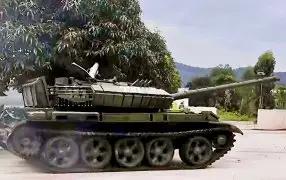 Боевая классика: Т-54 получил во Вьетнаме мотор с выхлопом вправо