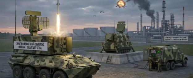 От НИР до полигона за два года: чем уникален новый антидроновый ЗРК «Крона»