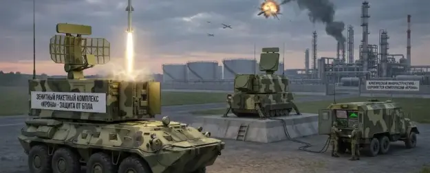 От НИР до полигона за два года: чем уникален новый антидроновый ЗРК «Крона»