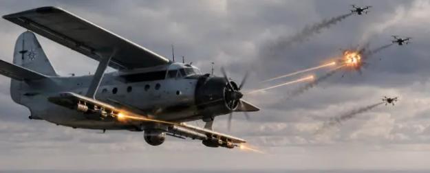 Легендарный Ан-2 превратили в грозу БПЛА: что скрывает «Русская Арктика»