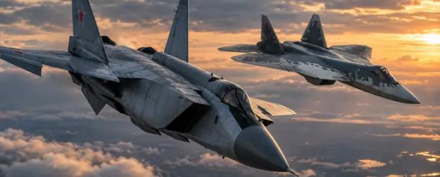 Су-57 проиграл МиГ-31 главное: неожиданное сравнение двух легенд авиации