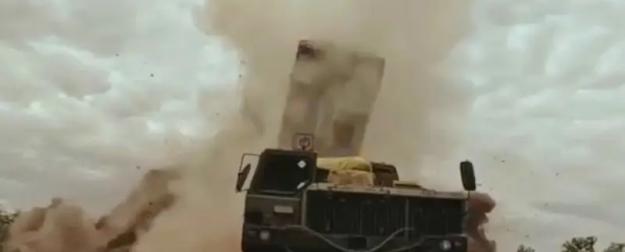 Высокоточный удар "Торнадо-С" превратил HIMARS в груду металлолома
