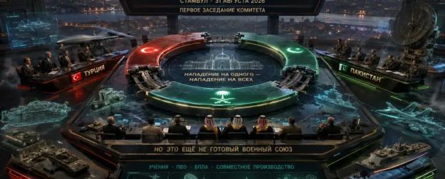 Турция, Пакистан и Саудовская Аравия начали работу комитета оборонного пакта