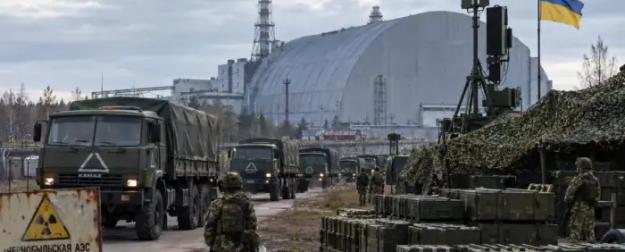 Чернобыль становится крепостью: Киев защищается радиационным саркофагом
