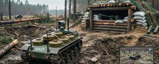 Наземные дроны-камикадзе ВС РФ: тактика применения в городских боях