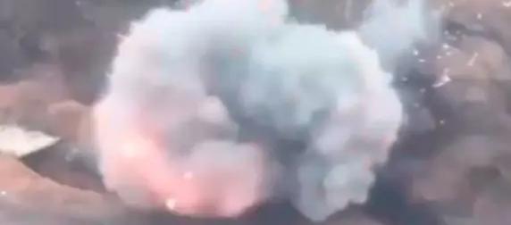 Дроны с термобарическими зарядами разносят вдребезги позиции ВСУ