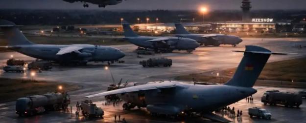 НАТО стягивает авиацию в Жешув – хаб снабжения ВСУ