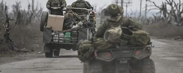 Армия России продвигается на стыке Запорожской и Днепропетровской областей