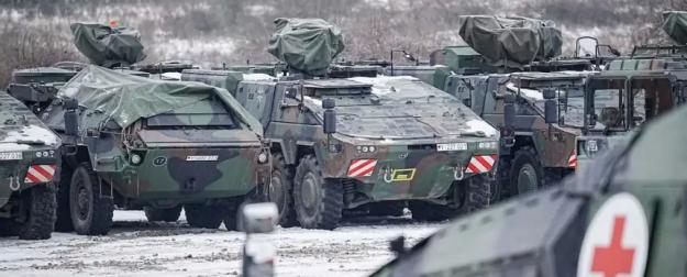 Полумиллионная армия немцев намерена поквитаться с Россией