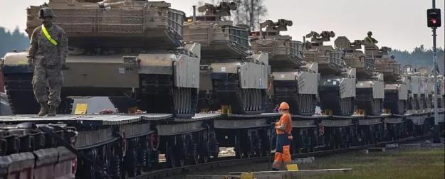 Милитаризация на марше: военный Шенген раскручивается на полную катушку