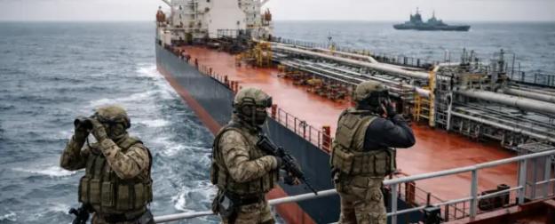 Балтика кипит: военные на танкерах с нефтью всполошили Швецию