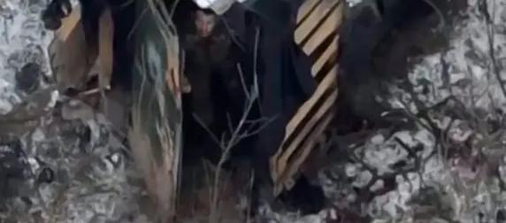 Российские бойцы отследили путь дрона ВСУ и уничтожили пункт управления