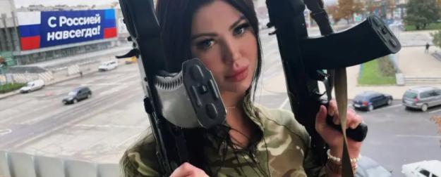 Девушка с позывным «Катана»: как фотомодель стала взрывником в ЧВК «Вагнер»