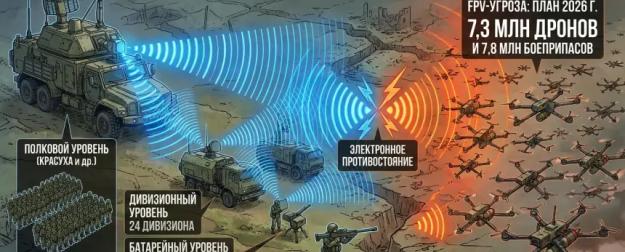 Почему Россия меняет структуру РЭБ — и что это значит для линии фронта