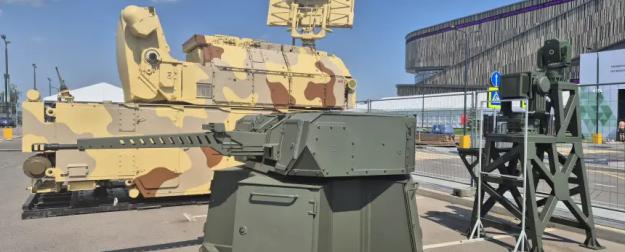 В ходе уничтожения БПЛА ЗАК-30 "Цитадель" тратит на цель два-три снаряда