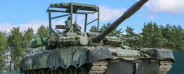 Как Т-80 превратились из "танков Ла-Манша" в крепости против дронов