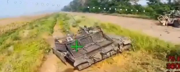 Башня в сторону, экипаж в кусты: бесславный конец польских Т-72 на Украине