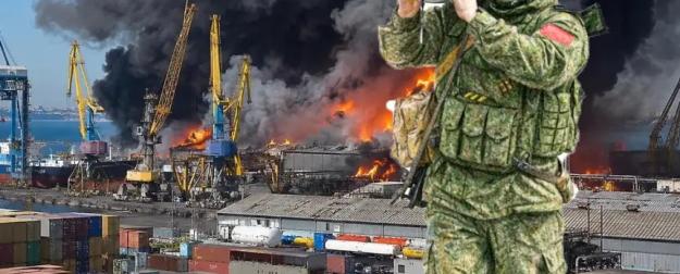 ВС России продолжают уничтожение украинской логистики