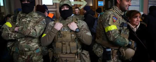 Киев распугал иностранных наёмников