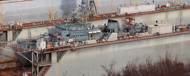 Военачальник пойдёт под суд за фиктивный ремонт корабля Черноморского флота