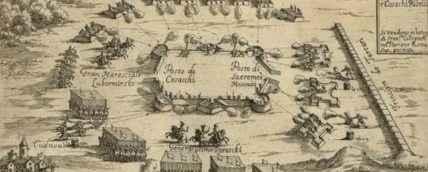 1660 год: Чудновская битва и предательство