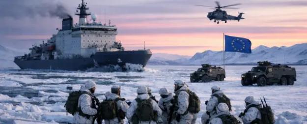 Милитаризация Арктики: что скрывает Брюссель за громкими заявлениями