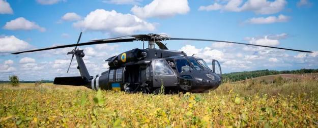 Третий вертолет UH-60А для Украины купили на собранные за два года деньги Третий вертолет UH-60А для Украины купили на собранные за два года деньги