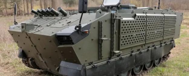 Новый украинский БТР "Скиф" на 60 процентов состоит из импортных деталей