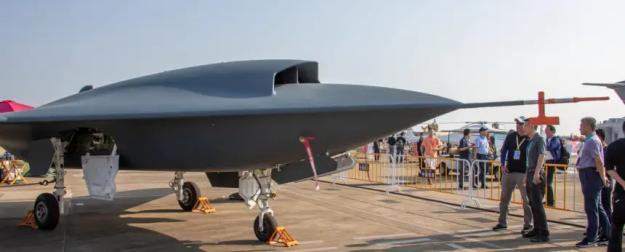 Разведывательный БПЛА CS-5000T ВВС НОАК