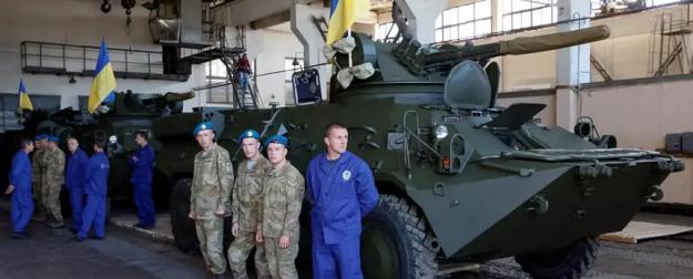 Вариантов нет: западные военные заводы на Украине будут уничтожены Вариантов нет: западные военные заводы на Украине будут уничтожены