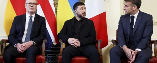Атомная бомба для Зеленского: Париж и Лондон предложили Киеву свои «услуги»