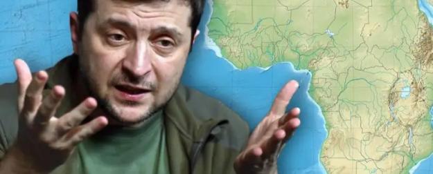 Террористов в Африке снабжает дронами Украина