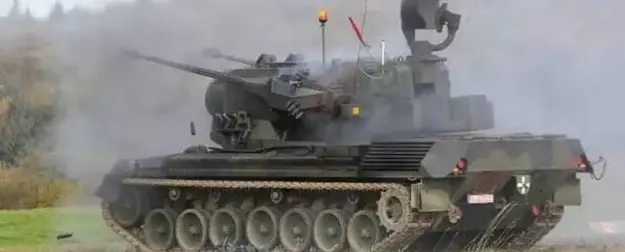 "Герани-5" бьют по целям в Киеве, не боясь огня "зенитных танков" Gepard