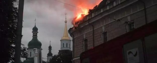 Третий удар возмездия: Киев в дыму и огне, город накрыли двумя волнами