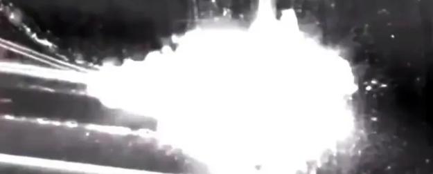 Сверхточный удар "Торнадо-С" по наводке SuperCam S350 показали на видео