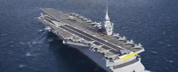 Миф о «русской угрозе» заставляет Францию строить новый авианосец