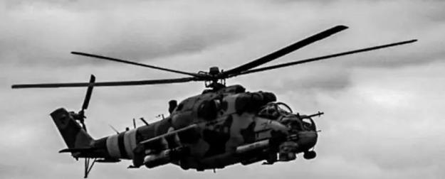 Еще один экипаж ВСУ на вертолете Ми-24 отправился в ад